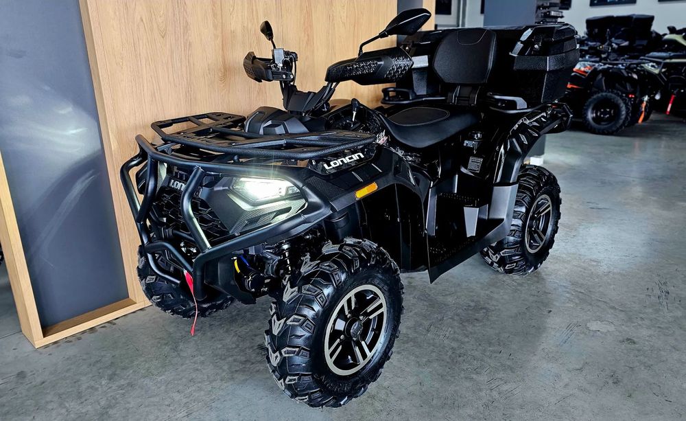 Loncin XWOLF 550 LONCIN XWOLF 550 L EPS Wspomaganie! RATY 0% Transport Leasing inne OSP