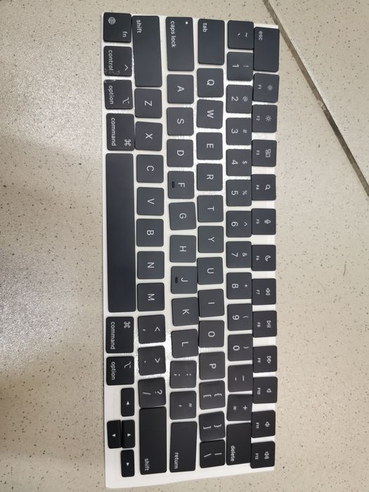 Кнопки клавіатури MacBook A2485, A2442, A2338, A2289 клавіші, клавиши