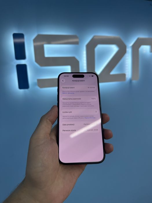 iPhone 15 PRO 256GB BATERIA 100% GWARANCJA 12 miesiecy !!!