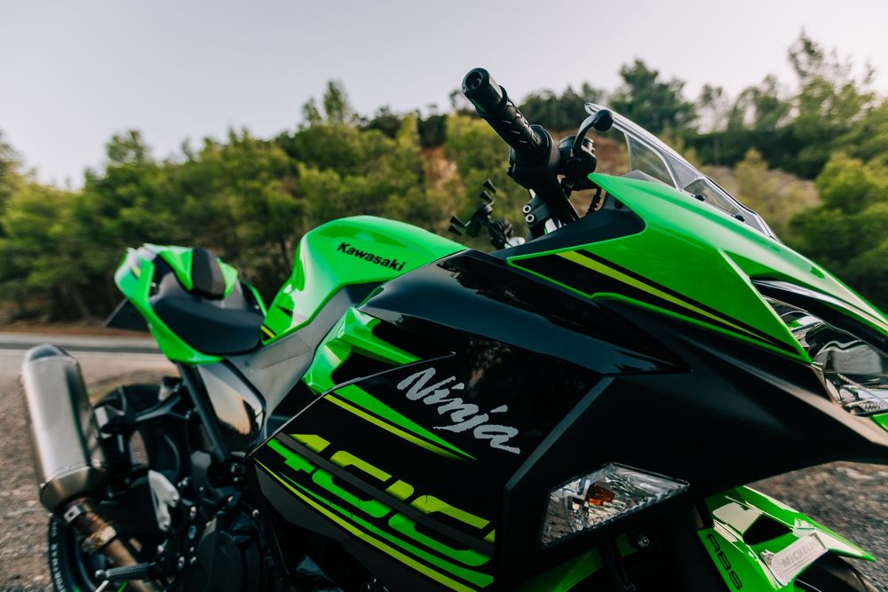 Kawasaki Ninja 400 KRT