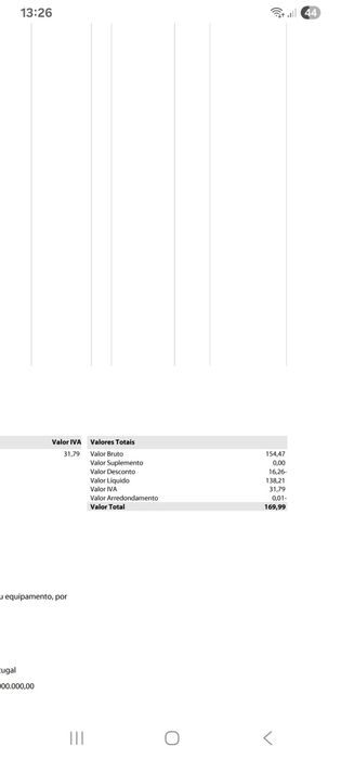 Samsung galaxy A13 64gb preto