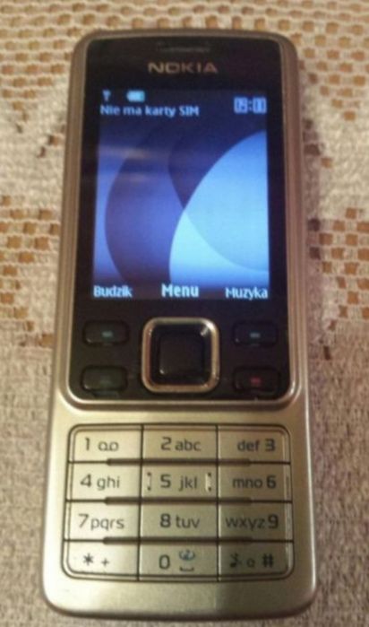 Nokia 6300 Srebrna bez Blokad.