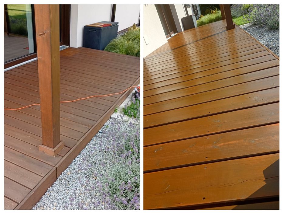 Renowacja Tarasu
