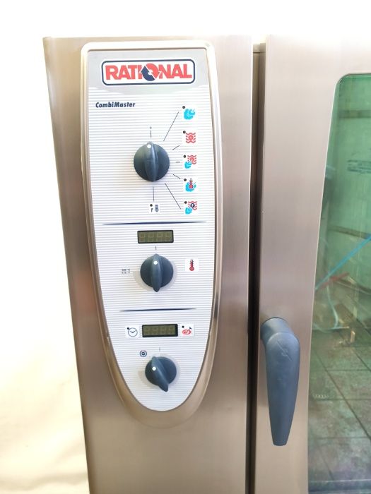 Piec kownecyjno parowy RATIONAL CM101E SCC LINE