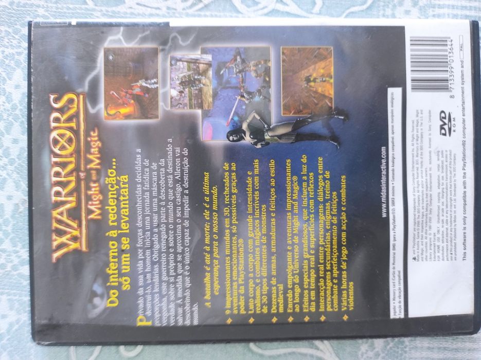 Warriors of might and Magic PS2