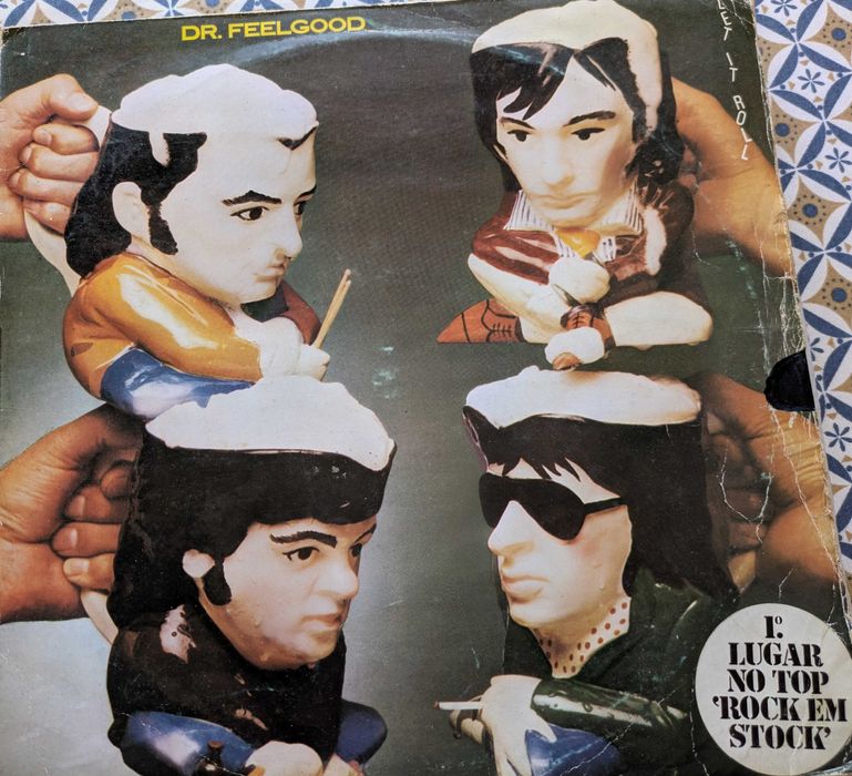 discos de vinil usados