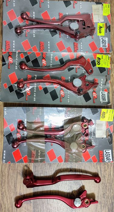 Dźwignia hamulca i sprzęgła Honda Suzuki kawasaki yamaha