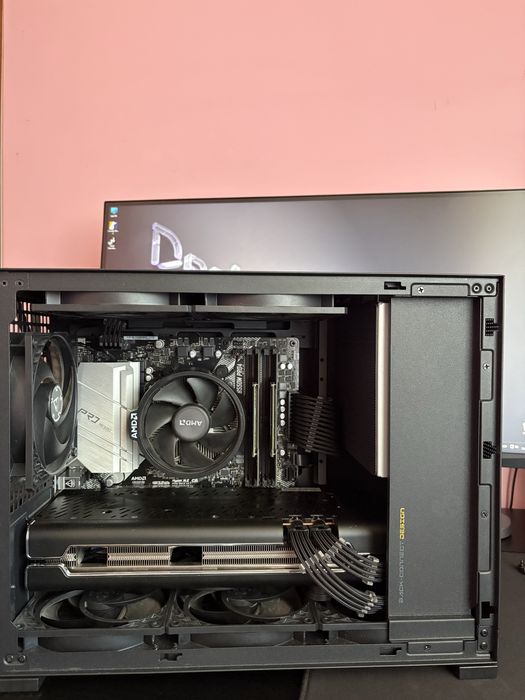 Ігровий ПК Ryzen 5 3500X / Radeon RX 5700 XT / 16GB DDR4 / SSD 512GB