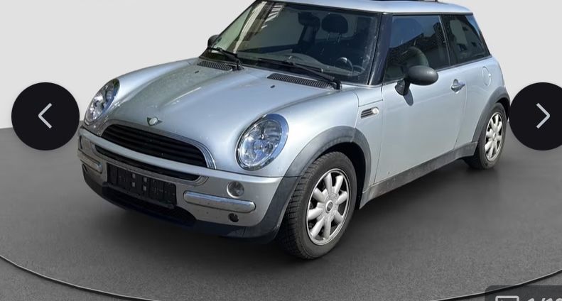 Vendo mini one. 1.6 gasolina