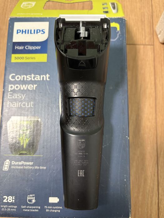 Машинка для стрижки Philips Hair Clipper 5000series