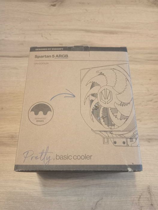 Chłodzenie procesora powietrzem ENDORFY Spartan 5 ARGB, 120mm TDP 160W