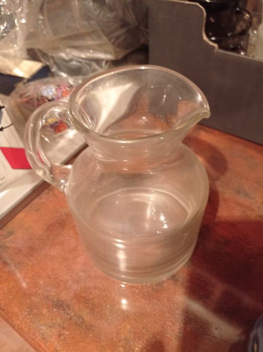 Szkło stare, salaterki, kieliszki prl