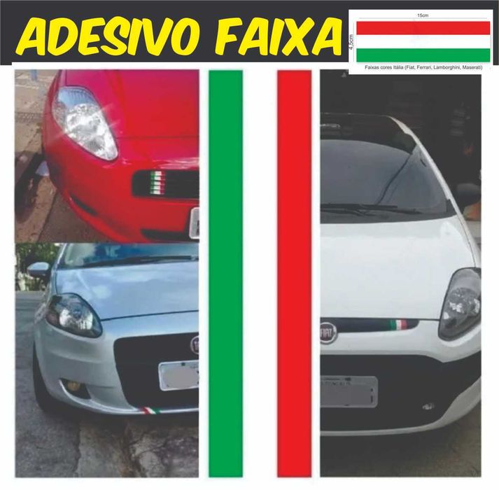 Adesivo Autocolante para Carro Faixas Decorativas