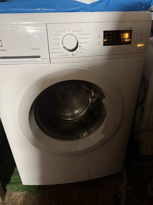 pralka Electrolux A++ energooszczedna sprawna i czysta