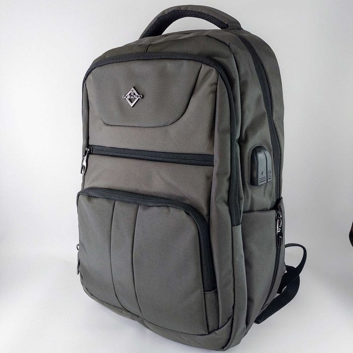 Рюкзак чоловічий водонепроникний міський для ноутбука 15"6 Gorangd