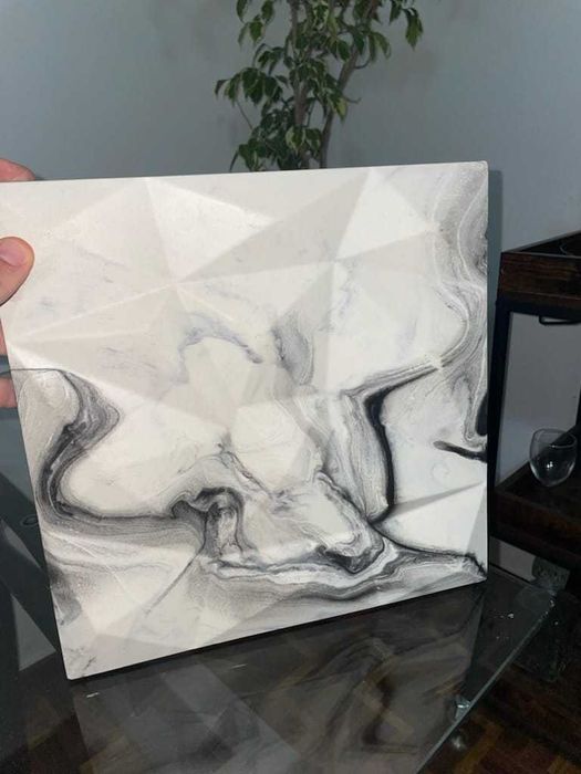 Placas de Gesso 3D Unidade/m2