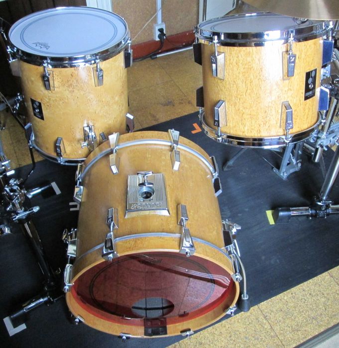 Bateria Sonor Sonorlite de 1989