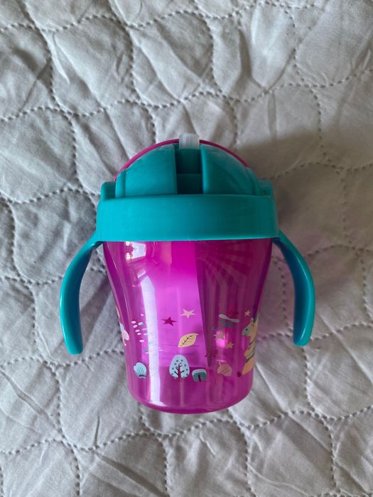 Поїлка бутилочка з трубочкою Mycey