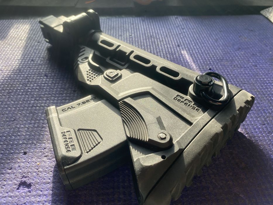 Складний приклад FAB Defense GK-MAG