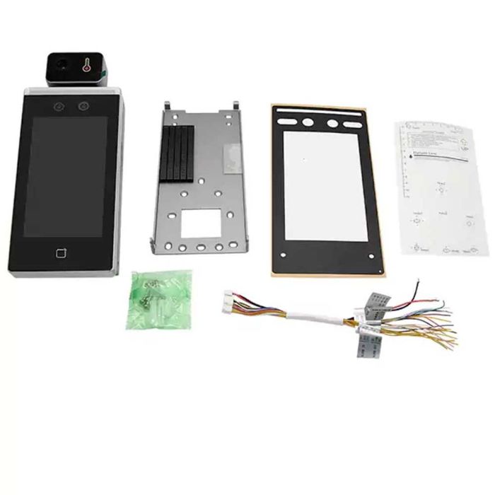 Controlador de acesso Hikvision‼️Reconhecimento Facial