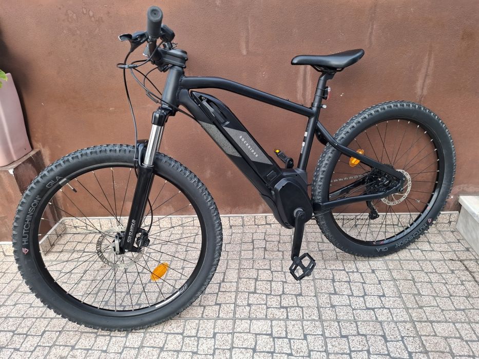 Btwin RockRider E-ST500 - Bicicleta BTT Elétrica - XC/Trail - E-MTB