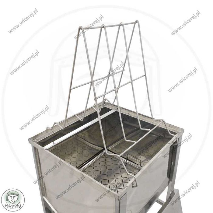 Stół do odsklepiania 0,5m Dadant Wielkopolski Nierdzewny