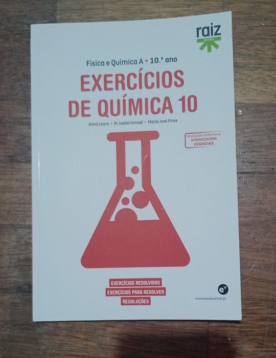 Livros de preparação para Exame de Química