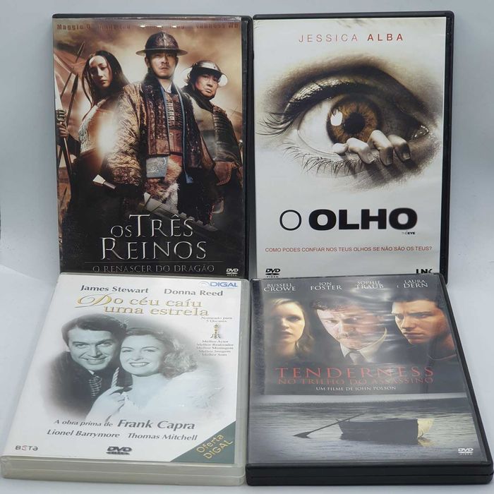 Lote 26/2 - Pack de 18 Filmes em DVD - Ref.VI