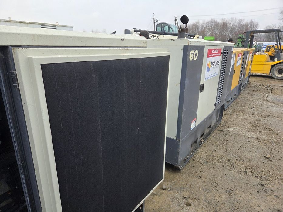 Генератор 60кВа  Bruno italia