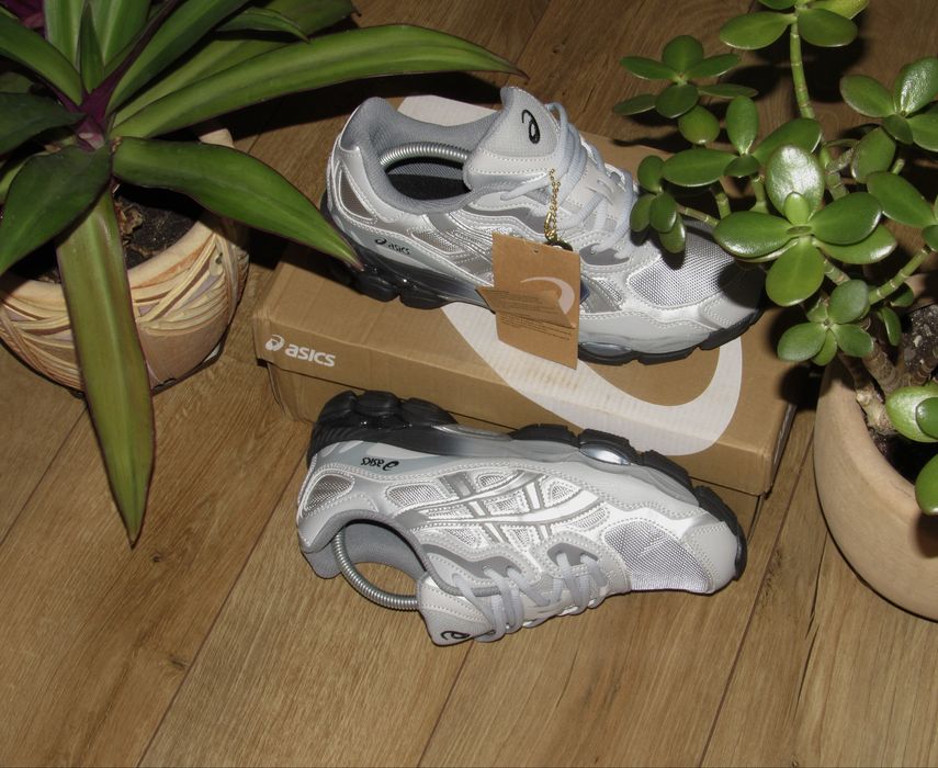 Асікс/ Asics Gel NYC Mid Grey