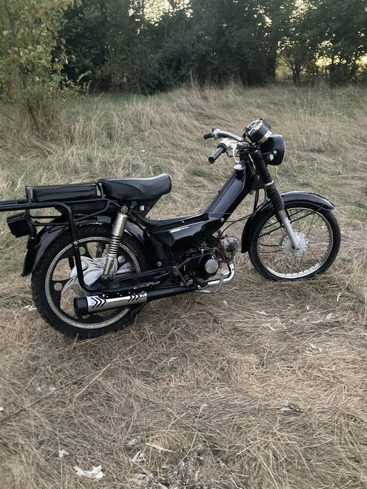 Мопед дельта 110