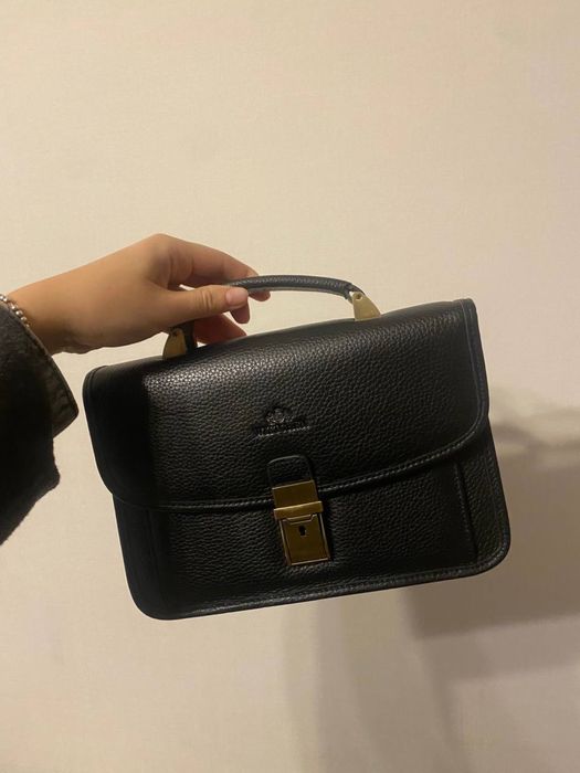 Чоловіча шкіряна сумка (барсетка) Witchen