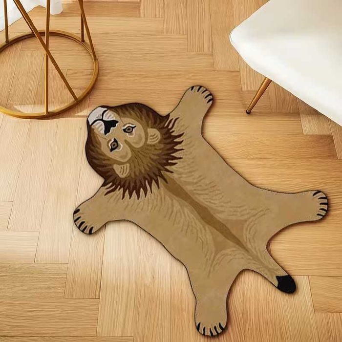 Nowy dywan z motywem