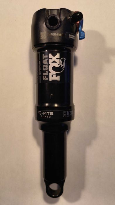 Damper FOX Float DPS Performance EVOL LV, E‑MTB Tuned 185 × 55 mm