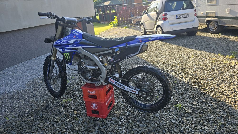 Yamaha Yzf 250 2017r