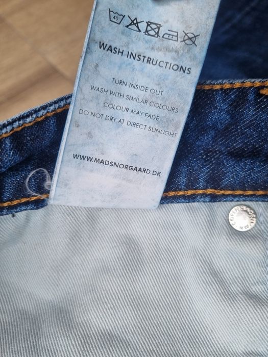 Spodenki jeansowe 36/52 mads nørgaard