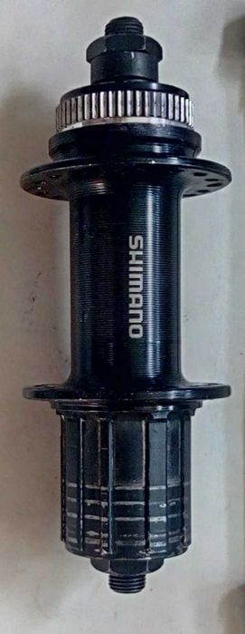 задняя втулка Shimano