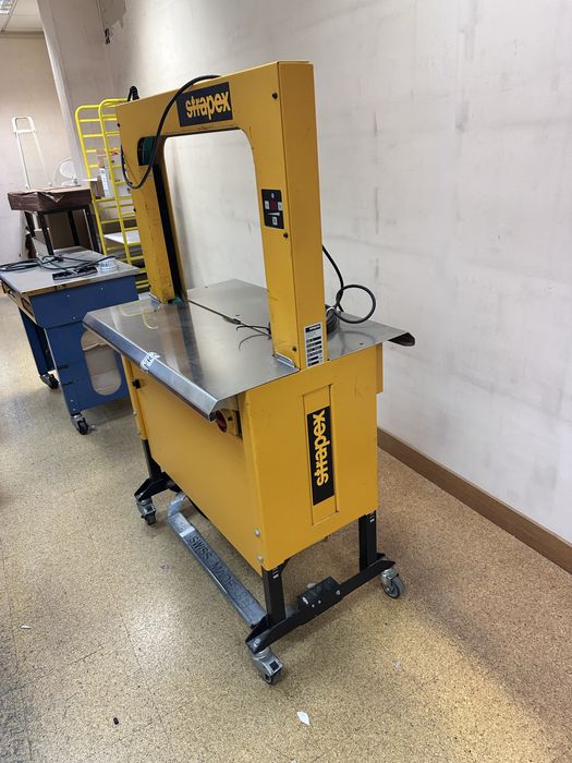 Maquina cintar strapex