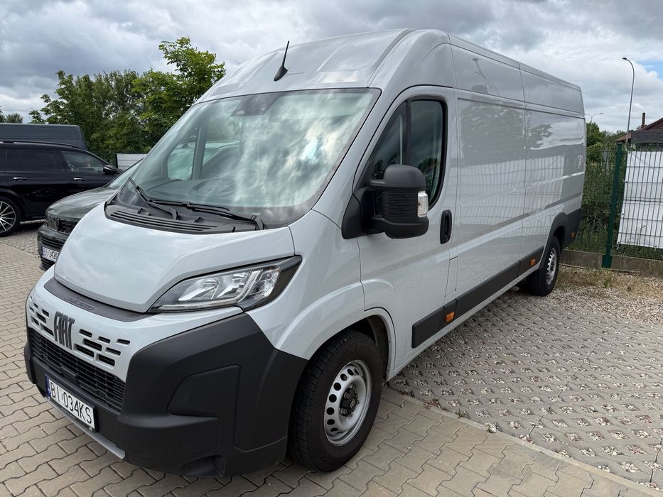 Fiat Ducato L4H2 180 AUTOMAT  Okazja  L4H2 180KM Automat