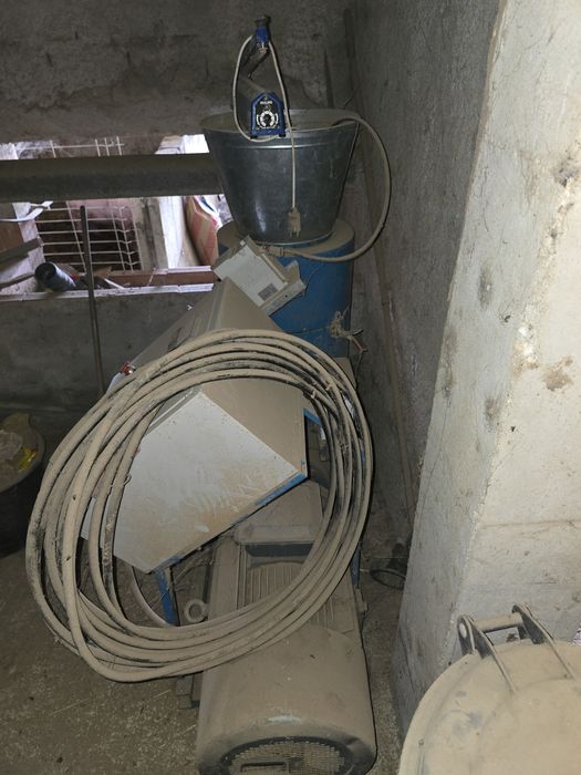 Máquina de produção de Pellets