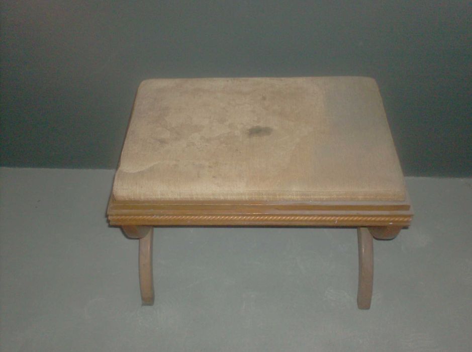 Banco Madeira Antigo