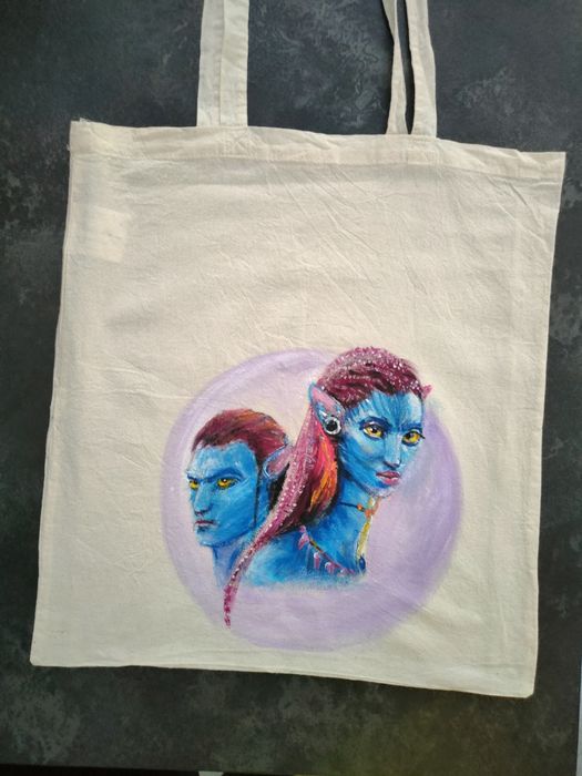 Torba bawełniana Awatar