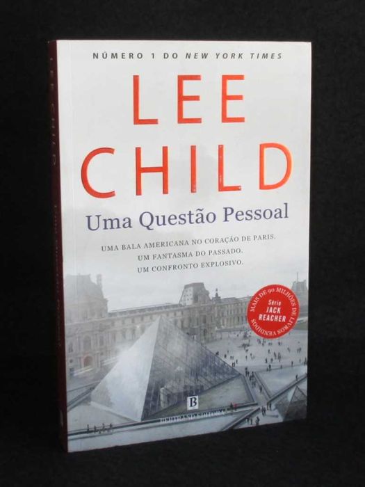 Livro Uma Questão Pessoal Lee Child Série Jack Reacher