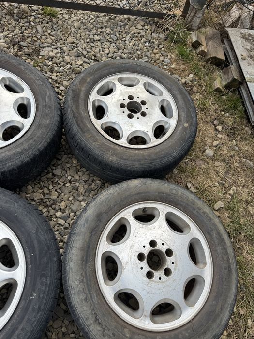 Диски ракушки W140 5/112 R16