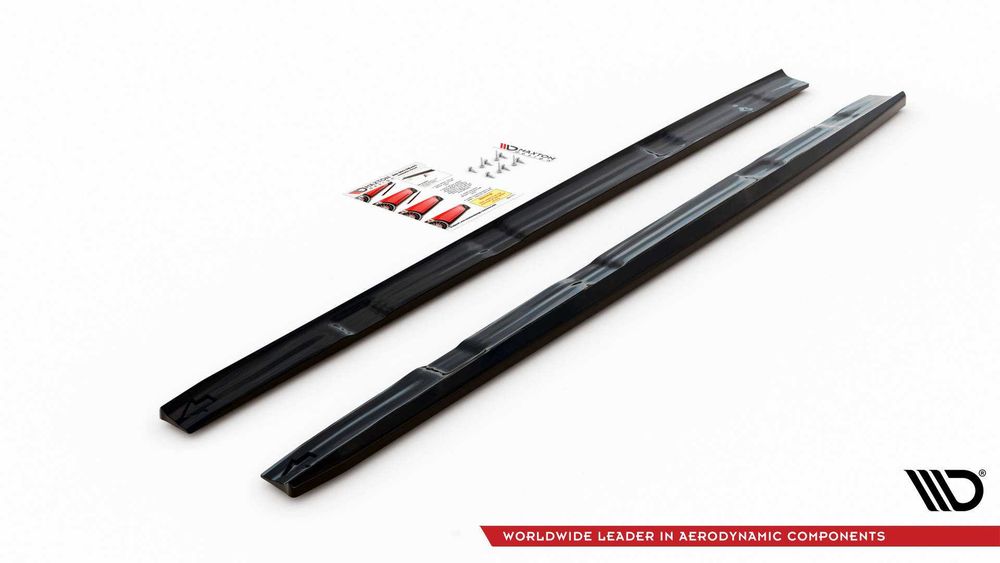 Saia Lateral Maxton Design | Seat Ibiza Cupra Mk3