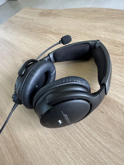 Słuchawki lotnicze Bose A30
