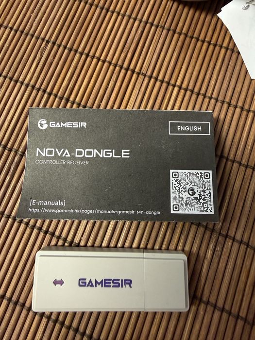 NOWY GameSir Nova Dongle USB Adapter 2.4G do PC / Switch