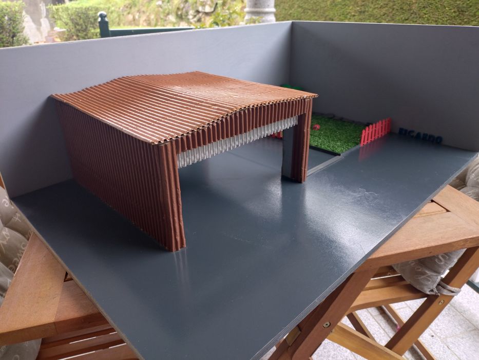 Diorama para Miniaturas 1/18