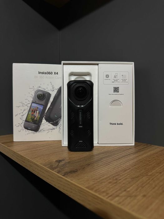 Insta360 X4 8K + Light camera case | 360° Action Camera | Ідеальний стан