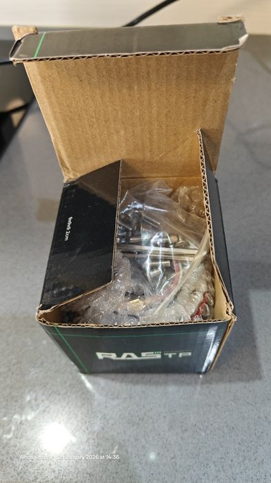 QR quick release da RAStp